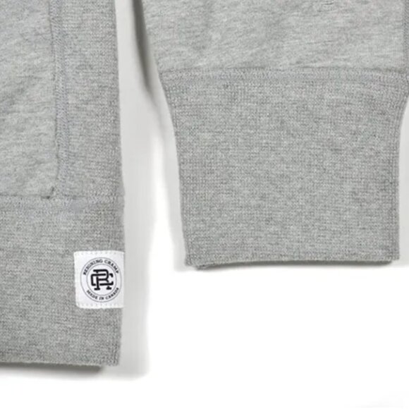 Reigning Champ Ace Hotel Midweight Terry Standard Crewneck Heather Grey Size XL - Picture 7 of 7